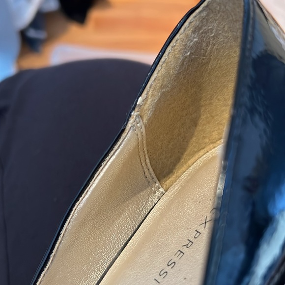 4/$20 Expression Size 9 Peep toe shoe - Picture 9 of 9